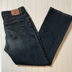 Levi’s 550 Relaxed Bootleg 12M